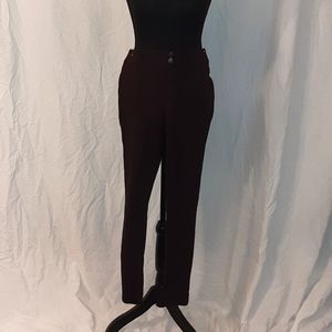 Rewind brown stretch skinny pants XS